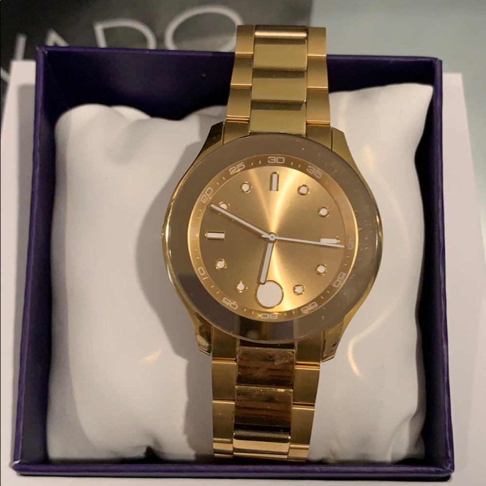 Movado gold watch - Picture 3 of 4